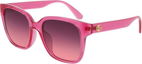 gucci sunglasses pink arm|pink rimless sunglasses.